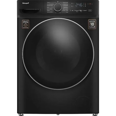 Стиральная машина WEISSGAUFF WM 4627 Touch Inverter Steam Black Стиральная машина WEISSGAUFF WM 4627 Touch Inverter Steam Black