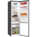 Холодильник WEISSGAUFF WRK 2010 D Inverter NoFrost Dark Grey