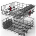 Посудомоечная машина Whirlpool WIE 2B19 Посудомоечная машина Whirlpool WIE 2B19