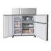 Холодильник Sharp SJ-PX830FSL серебристый Холодильник Sharp SJ-PX830FSL серебристый