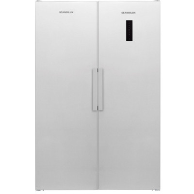 Холодильник SCANDILUX SBS711Y02W Холодильник SCANDILUX SBS711Y02W