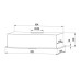 Вытяжка CENTEK CT-1850-52 белый Вытяжка CENTEK CT-1850-52 белый
