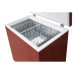 Морозильный ларь WILLMARK CF-250CS красный Морозильный ларь WILLMARK CF-250CS красный