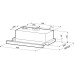 Вытяжка KRONA Kamilla 600 X/W (2 мотора) Вытяжка KRONA Kamilla 600 X/W (2 мотора)