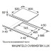 Варочная поверхность MAUNFELD CVI804SFBK LUX Варочная поверхность MAUNFELD CVI804SFBK LUX