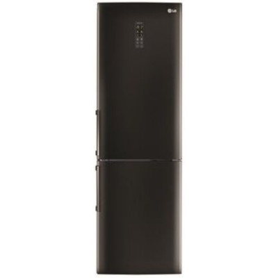 Холодильник LG GB-B539WBQWB черный Холодильник LG GB-B539WBQWB черный