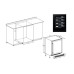 Винный шкаф TEMPTECH CPROX60SX Винный шкаф TEMPTECH CPROX60SX