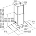 Вытяжка CATA C-700 glass/C Вытяжка CATA C-700 glass/C