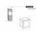 Винный шкаф CLIMADIFF CBI40DB1 Винный шкаф CLIMADIFF CBI40DB1