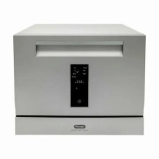 Посудомоечная машина DELONGHI DDW07T Argento mettalico Посудомоечная машина DELONGHI DDW07T Argento mettalico