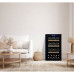 Винный шкаф LA SOMMELIERE LS51.2ZBLACK Винный шкаф LA SOMMELIERE LS51.2ZBLACK