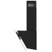 Вытяжка ELIKOR RISE BK 60 BLACK Вытяжка ELIKOR RISE BK 60 BLACK