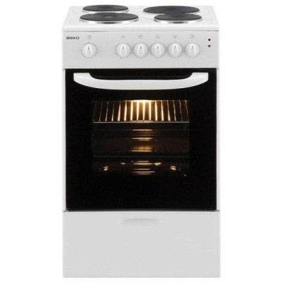 Плита электрическая BEKO css 46100 gw Плита электрическая BEKO css 46100 gw
