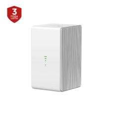 Wi-Fi роутер Mercusys MB110-4G, 802.11a/b/g/n, 2.4 ГГц, до 300 Мбит/с, LAN 1x100 Мбит/с, WAN 1x100 Мбит/с, внутренних антенн: 2, LTE (MB110-4G)