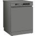 Посудомоечная машина WEISSGAUFF DW 6038 D Dual Wash Silver