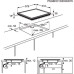 Поверхность ELECTROLUX ehf 6547 xok Поверхность ELECTROLUX ehf 6547 xok