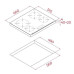 Варочная поверхность TEKA TBC 64010 TTC BLACK (112550014) Варочная поверхность TEKA TBC 64010 TTC BLACK (112550014)