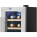 Винный шкаф PROFI COOK PC-WK 1233 sw-inox Винный шкаф PROFI COOK PC-WK 1233 sw-inox
