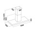 Вытяжка FALMEC HORIZON ISOLA 150 (800) ECP островная,NRS,эл.панель упр. CHZ Вытяжка FALMEC HORIZON ISOLA 150 (800) ECP островная,NRS,эл.панель упр. CHZ