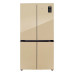 Холодильник TESLER RCD-545I beige glass Холодильник TESLER RCD-545I beige glass