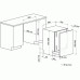 Посудомоечная машина Smeg STL825A-2 Посудомоечная машина Smeg STL825A-2