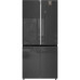 Холодильник WEISSGAUFF WCD 590 NoFrost Inverter Premium EcoFresh Inox Glass