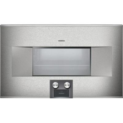 Духовой шкаф пароварка GAGGENAU bs484110 Духовой шкаф пароварка GAGGENAU bs484110