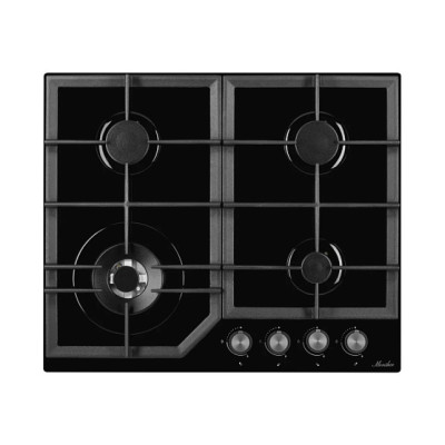 Варочная поверхность MONSHER MGG 60 Noir Варочная поверхность MONSHER MGG 60 Noir