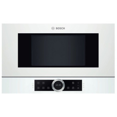 Микроволновая печь BOSCH BFL634GW1 Микроволновая печь BOSCH BFL634GW1