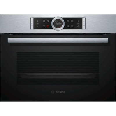Встраиваемый электрический духовой шкаф BOSCH CBG635BS3 Встраиваемый электрический духовой шкаф BOSCH CBG635BS3