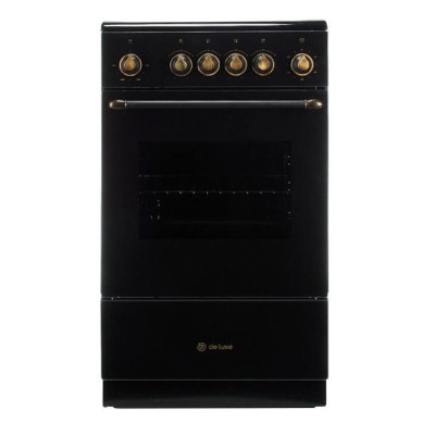 Плита DELUXE 506004.23эс-121 черный Плита DELUXE 506004.23эс-121 черный