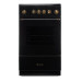 Плита DELUXE 506004.23эс-121 черный Плита DELUXE 506004.23эс-121 черный