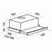 Вытяжка MBS ARALIA 260 BLACK GLASS Вытяжка MBS ARALIA 260 BLACK GLASS