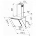 Вытяжка ZIGMUND & SHTAIN K 150.6 S Вытяжка ZIGMUND & SHTAIN K 150.6 S