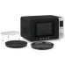 Микроволновая печь SMEG MOC02BLMEU Микроволновая печь SMEG MOC02BLMEU