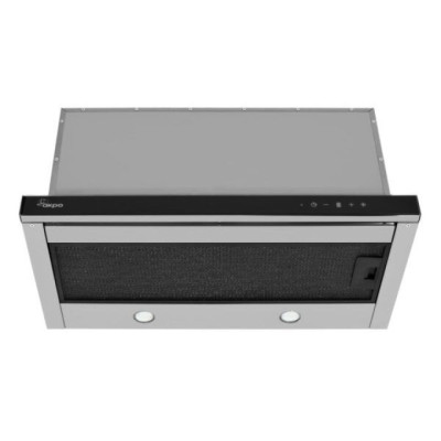 Вытяжка AKPO WK-7 Light touch glass twin 60 нержавейка/черный