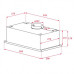Вытяжка TEKA GFG2 WHITE (40446751) Вытяжка TEKA GFG2 WHITE (40446751)