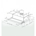 Вытяжка FABER 110.0261.456 FLEXA HIP AM/X A60,м/кассета Вытяжка FABER 110.0261.456 FLEXA HIP AM/X A60,м/кассета