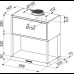 Вытяжка FRANKE FMA MODULAR F60 BK MATT (335.0706.646) Вытяжка FRANKE FMA MODULAR F60 BK MATT (335.0706.646)