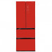 Холодильник TESLER RFD-361I RED GLASS Холодильник TESLER RFD-361I RED GLASS