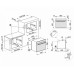 Духовой шкаф SMEG SFP6606WSPNR Духовой шкаф SMEG SFP6606WSPNR