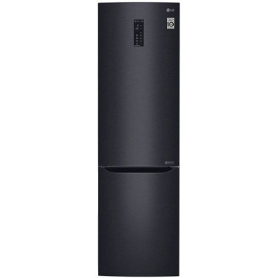 Холодильник LG GB-B60MCFFS черный Холодильник LG GB-B60MCFFS черный