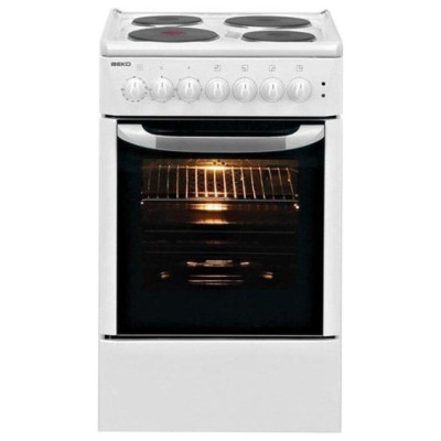 Плита электрическая BEKO cse 56100 gw Плита электрическая BEKO cse 56100 gw