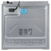 Духовой шкаф MAUNFELD EOGC604RBG.MT Slim Духовой шкаф MAUNFELD EOGC604RBG.MT Slim