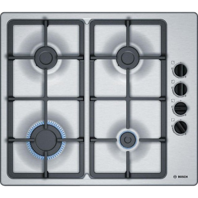 Встраиваемая газовая варочная панель Bosch PBP6C5B91R Встраиваемая газовая варочная панель Bosch PBP6C5B91R