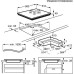 Варочная поверхность AEG IKE64450IB Варочная поверхность AEG IKE64450IB