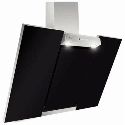 Вытяжка MAUNFELD Oxford 60 цвет нерж+черное стекло