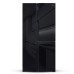 Холодильник GINZZU NFK-610 Black glass Холодильник GINZZU NFK-610 Black glass