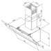 Вытяжка KANZLER D 514 W Вытяжка KANZLER D 514 W
