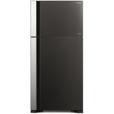 Холодильник HITACHI R-VG 662 PU7 GGR графитовое стекло Холодильник HITACHI R-VG 662 PU7 GGR графитовое стекло